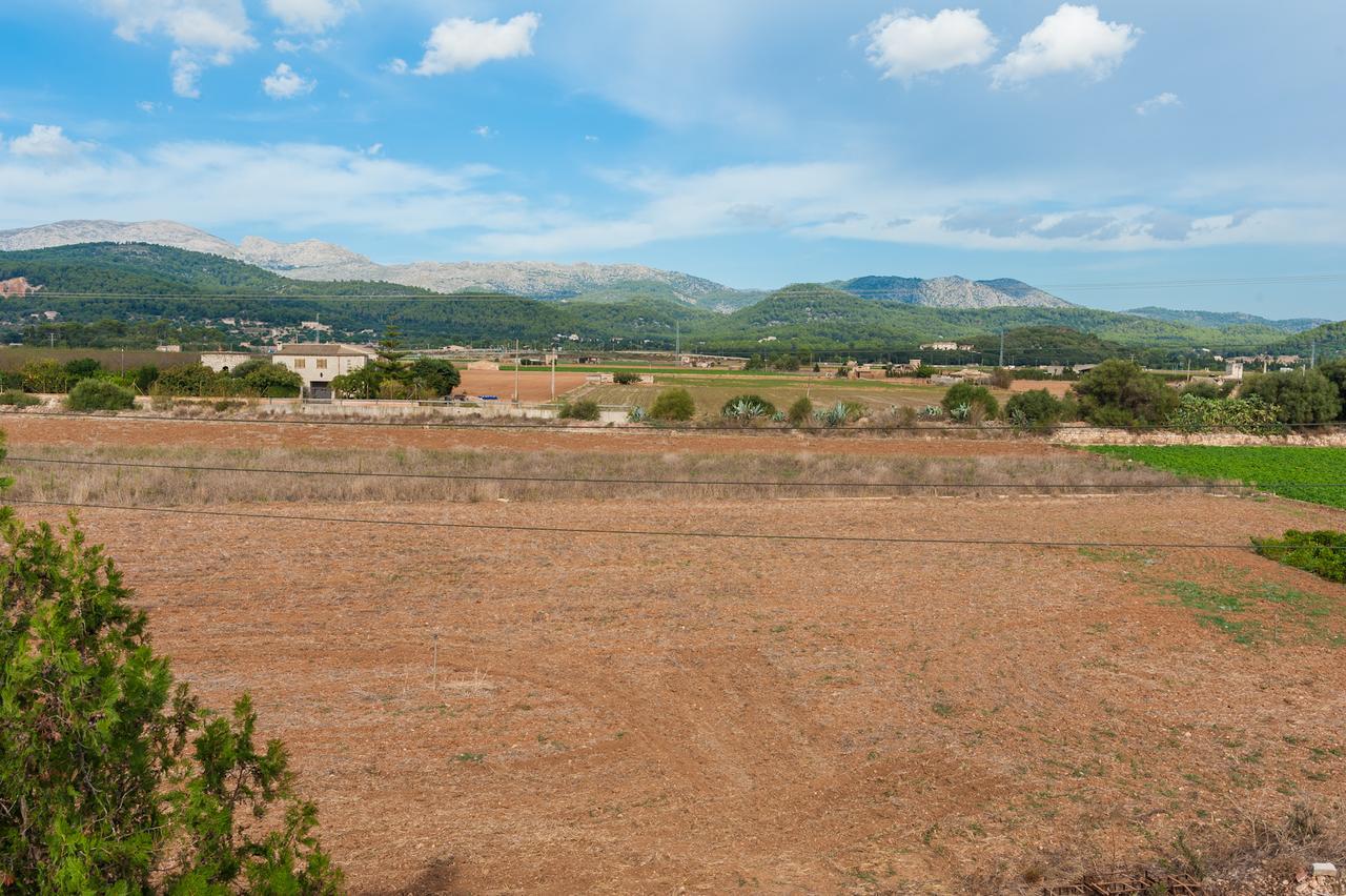 Son Valenti Villa Sa Pobla Buitenkant foto