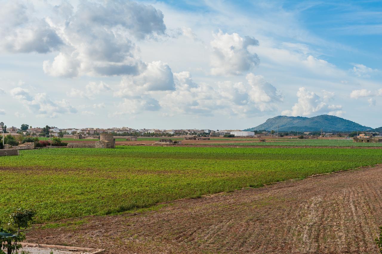 Son Valenti Villa Sa Pobla Buitenkant foto
